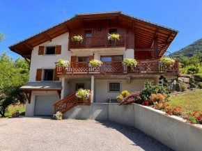 La villa aux fleurs